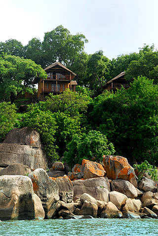 Safari Beach Lodge Bottom Rock